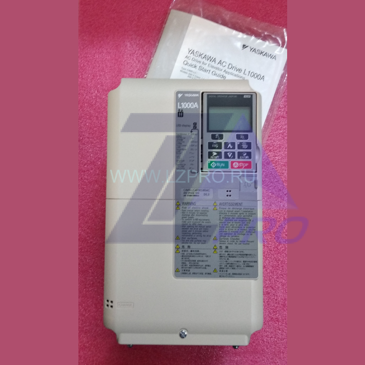 Частотный преобразователь 11кВт CIMR-LC4F0024BAC YASKAWA