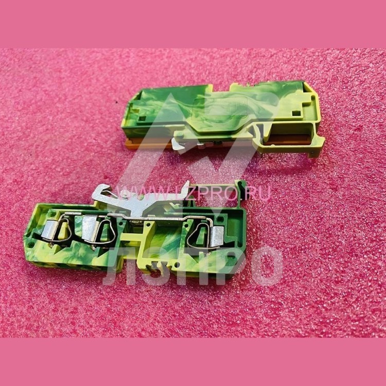 Клемма 3-х пров.с заземлением 8 mm 282 IEC 60947-7-2 WAGO