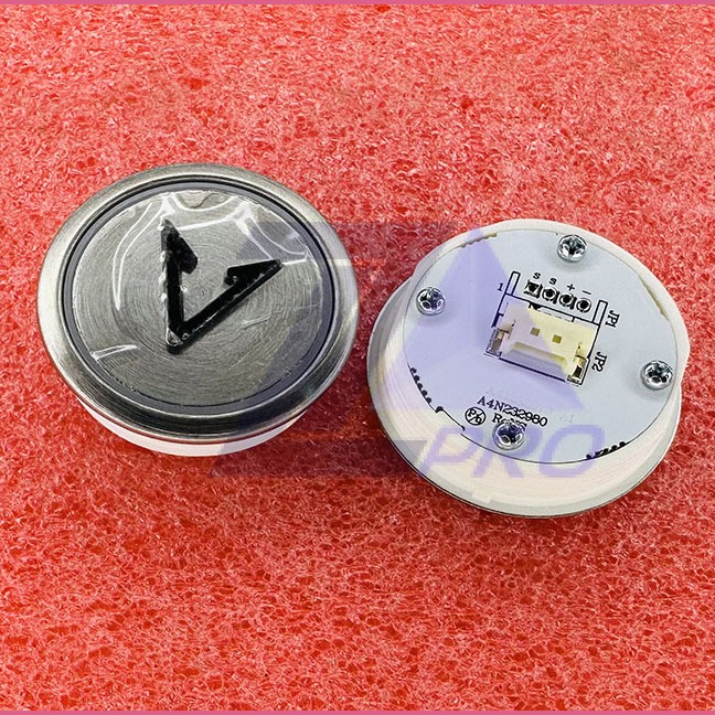 Модуль кнопочный белая подсветка "стрелка" A4N232980