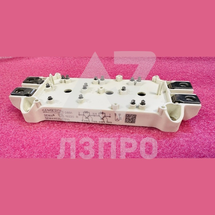 Силовой модуль IGBT SEMIX453GB12Vs SEMIKRON