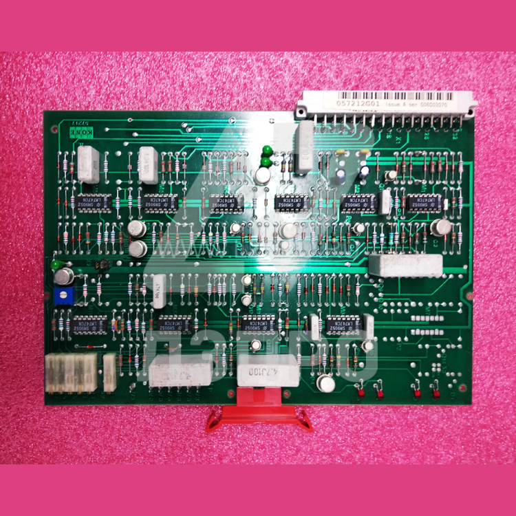 Плата регулировки скорости 1,6 м/с KM057212G01 Kone