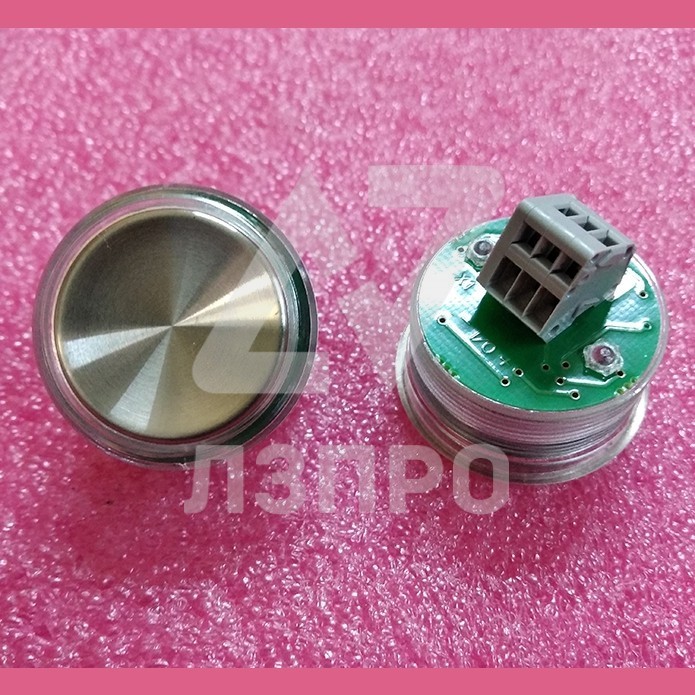 Кнопка КЛ-УЛ-015 (RL круговая зеленая индикация)