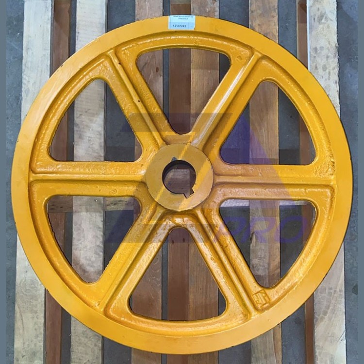 Шкив 401.02.00.001-02  770х3х10,5