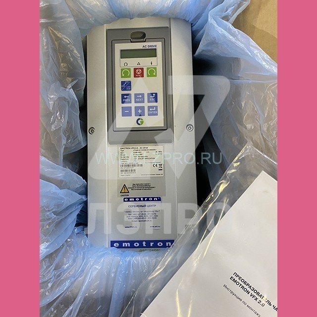 Преобразователь частоты 18,5кВт VFX 2.0 - AC drive VFX48-037 EMOTRON Sweden
