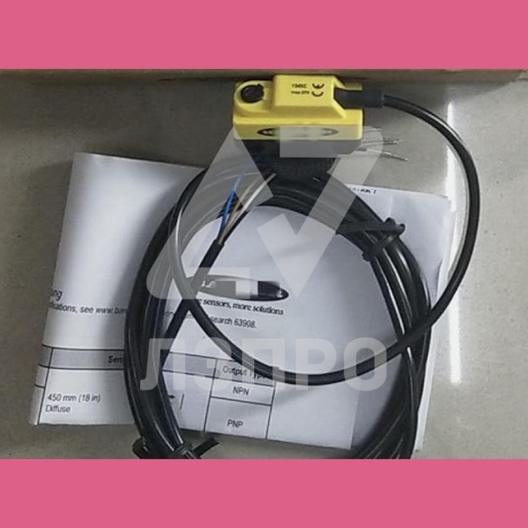 Датчик QS18VN6LV Banner