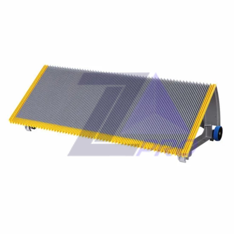 Ступень эскалатора алюминиевая 1000 мм (без фиксирующего пальца) 506NCE/508XO Otis