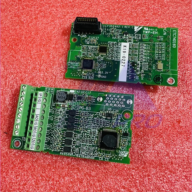 Плата энкодера обратной связи для инверторов L1000A PG-B3 10062639 Yaskawa