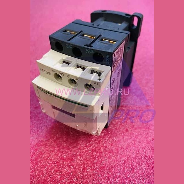 Контактор 3P 18А 440/230В AC 9кВт LC1D18P7 Schneider Electric