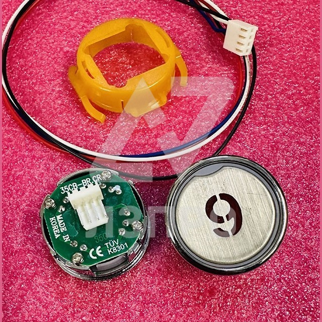 Кнопочный модуль "9" (ПУЛ02В) KS-1021-01X Korea МЭЛ