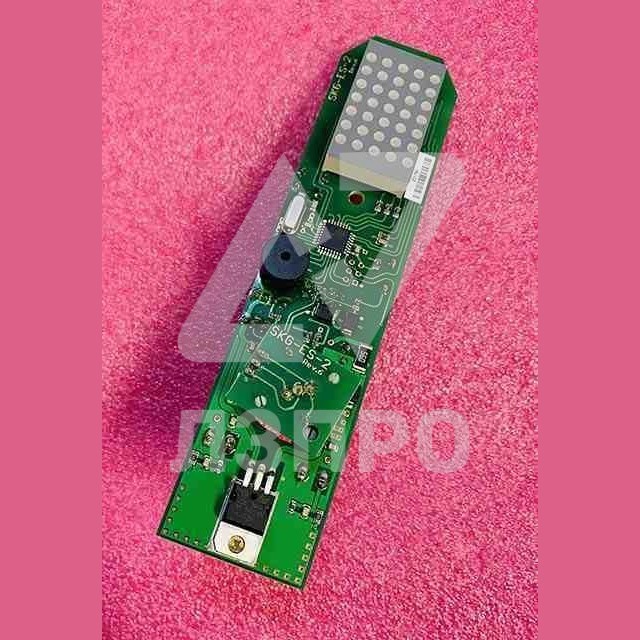 Плата вызывного поста с матричным индикатором SKG-ES2 TE250.1 SKG METALLSCHNEIDER