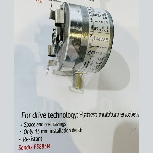 Энкодер 8.F5883M.56XE.XXXX.Dummy Kubler