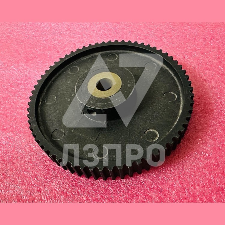 Шкив тахометра зубчатый D=100мм d=100мм 64 зубчика AGSI (IG1000) Schindler 593083