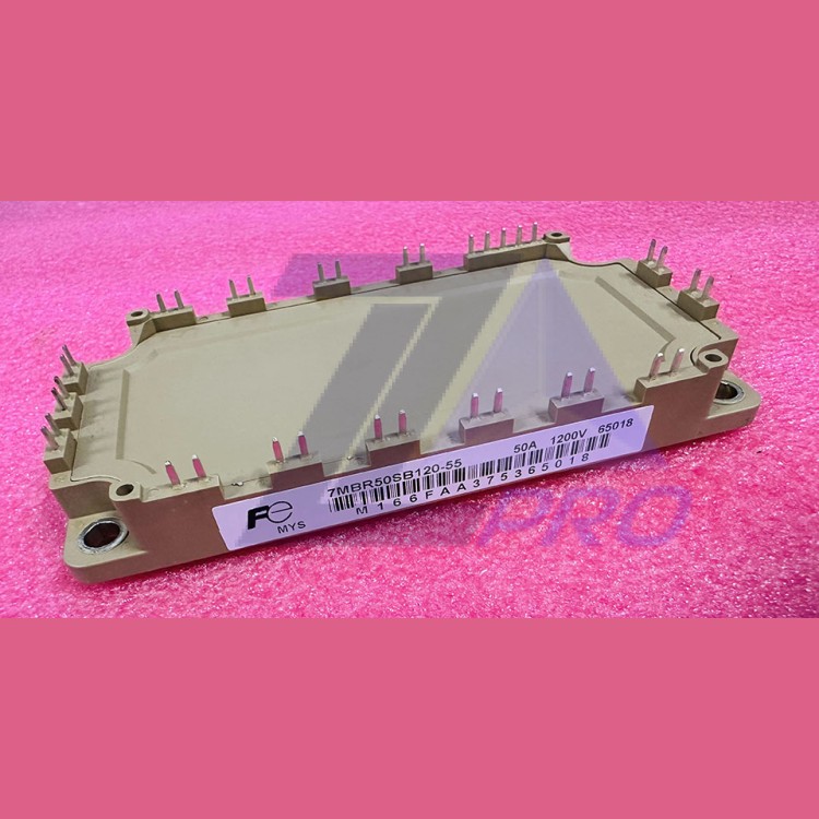 Модуль IGBT 50A 1200V 7MBR50SB120-55 Fuji Electric
