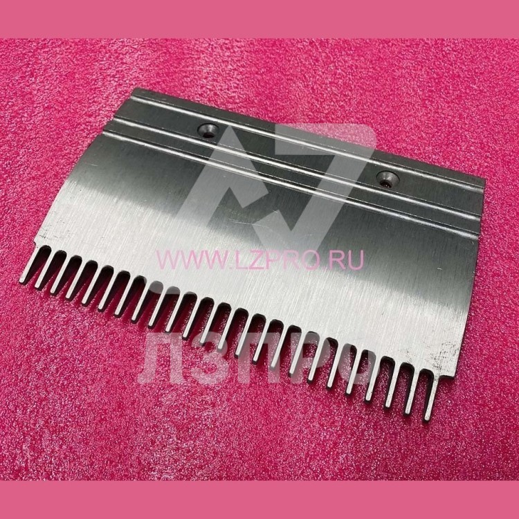 Гребенка эскалатора левая 205х133мм 24зуба XO-508 XAA453BJ3 XiZi Otis