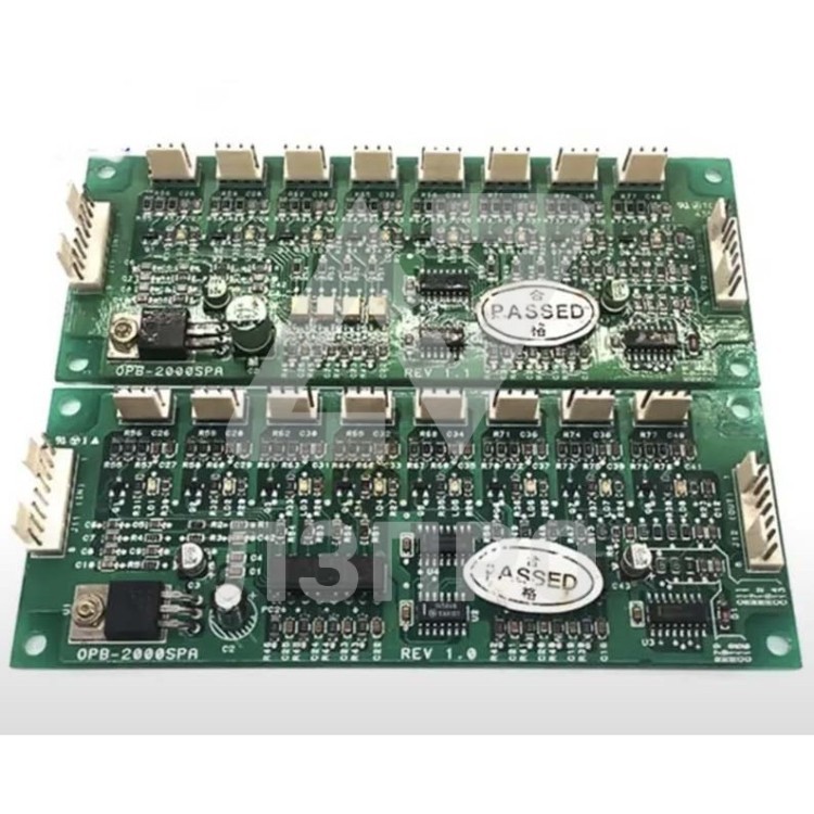 Плата панели приказов OPB-2000SPA Sigma