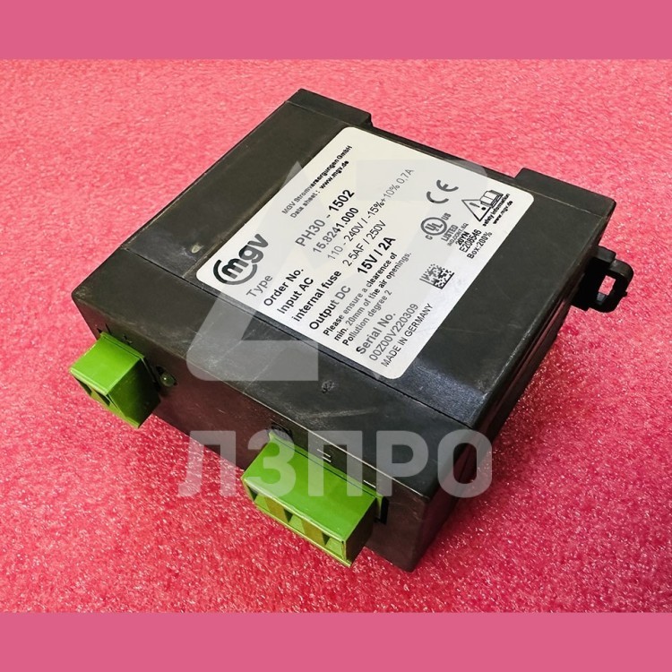 Блок питания 15V/2A PH30-1502 ThyssenKrupp