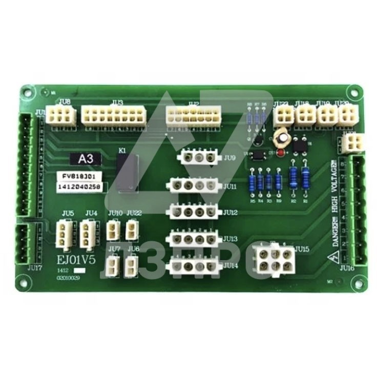Плата EJ01.V5 (A3) эскалатора SJEC