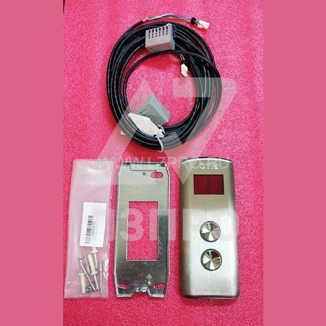 Вызывной пост двухкнопочный с индикацией (плата HPI15 FAA23600AB1) FAA23500AX Otis