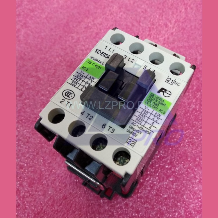 Контактор 1NC 110VAC SC-E02A Fuji Electric