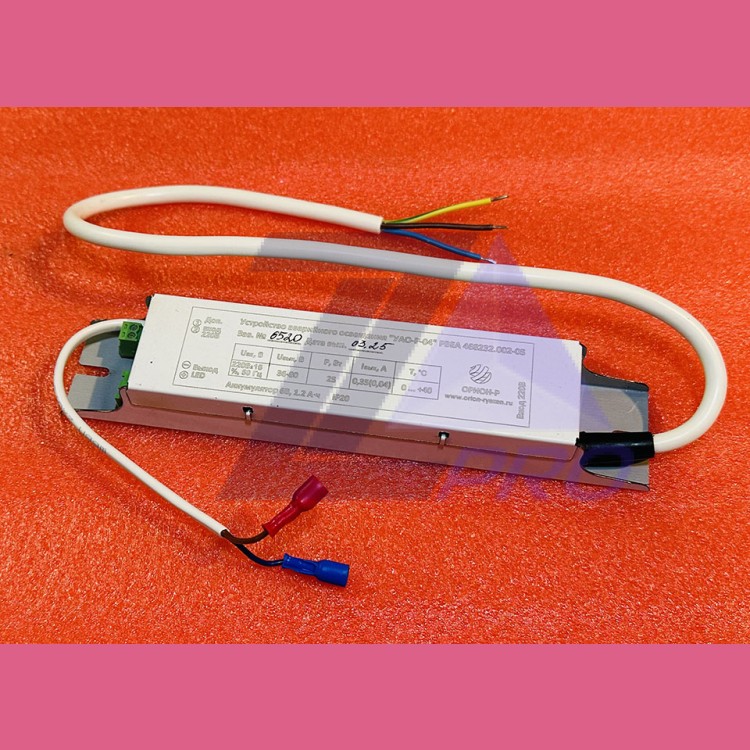 Устройство аварийного освещения "УАО-Р-04" РВЕА.468232.002-05