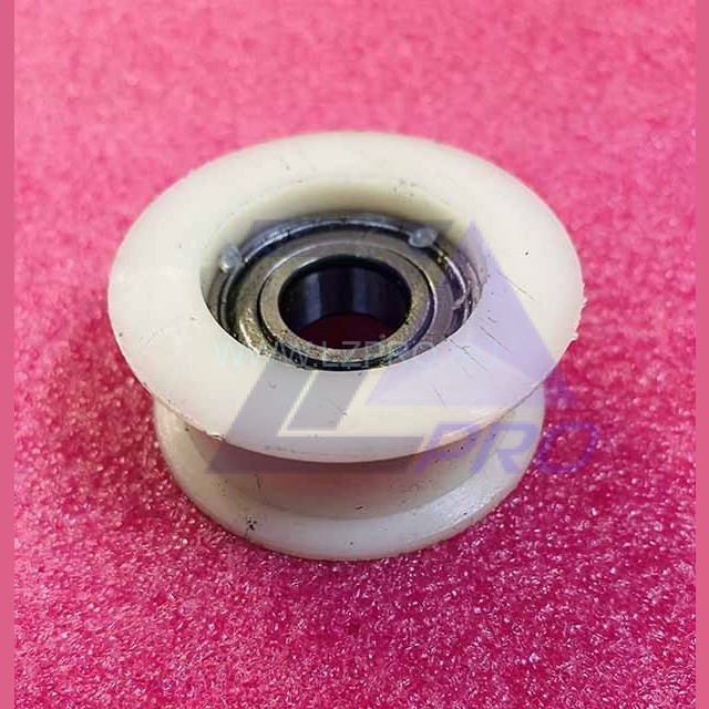 Ролик привода натяжной D=53мм прямоугольный паз 0463Б.03.40.330 МЛЗ