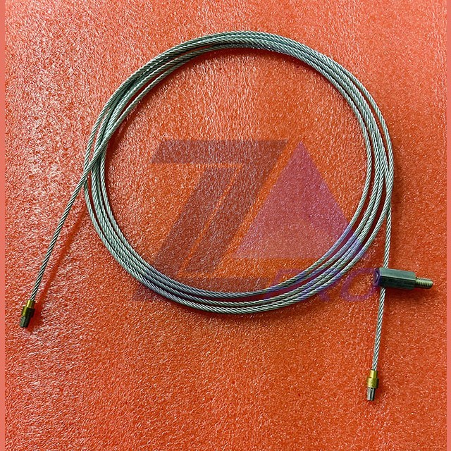 Тросик L-3843 мм ZAA712Y3 Отис