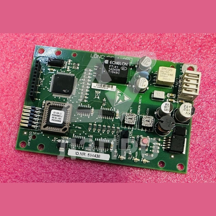 Плата LONCUBE 1.Q B ID.NR.594438 Schindler