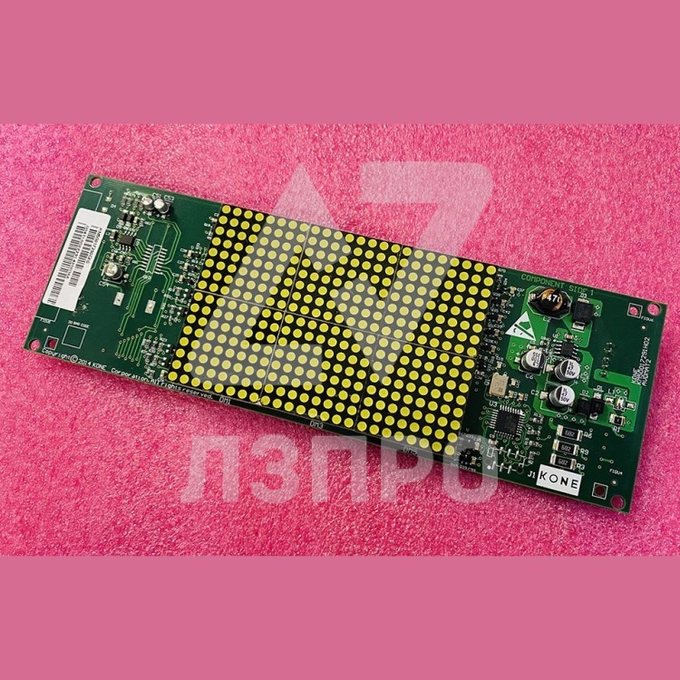 Плата этажного индикатора AVDMAT2 KM50017290G08 Kone
