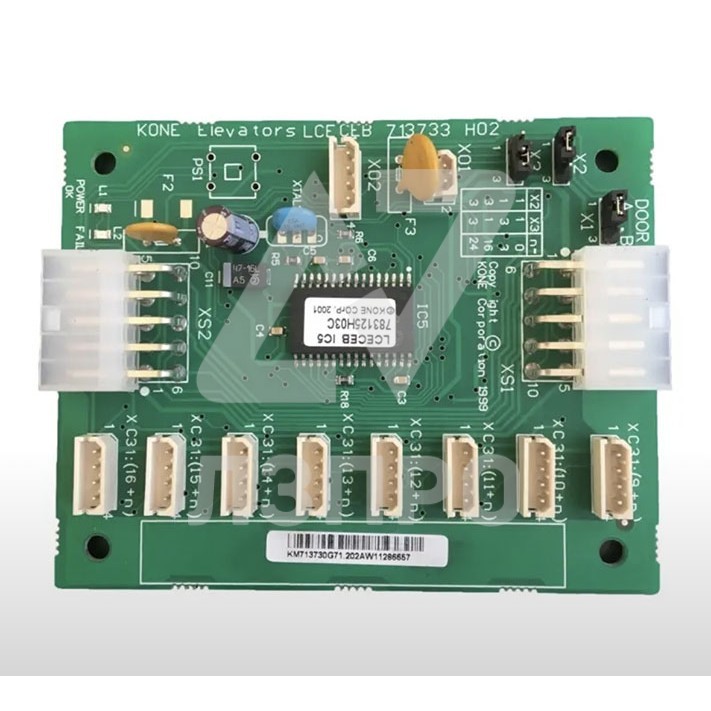 Плата расширения панели приказов LCECEB KM713730G71 Kone