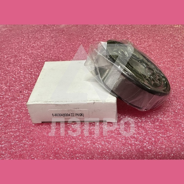 Подшипник 6304ZZ P6Q6 6-80304 13VTR-CR (Китай)