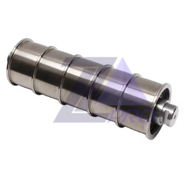 Отводной блок Gen2 для 5 ремней DIM1=550мм ШАГ=95 мм 1 ключ AAA20780W4 Sigma Otis