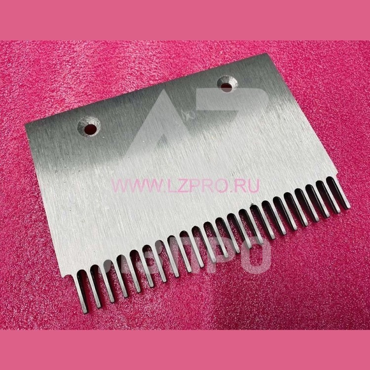 Гребенка траволатора правая 198х139мм 23зуба DSA2000904-A LG Sigma