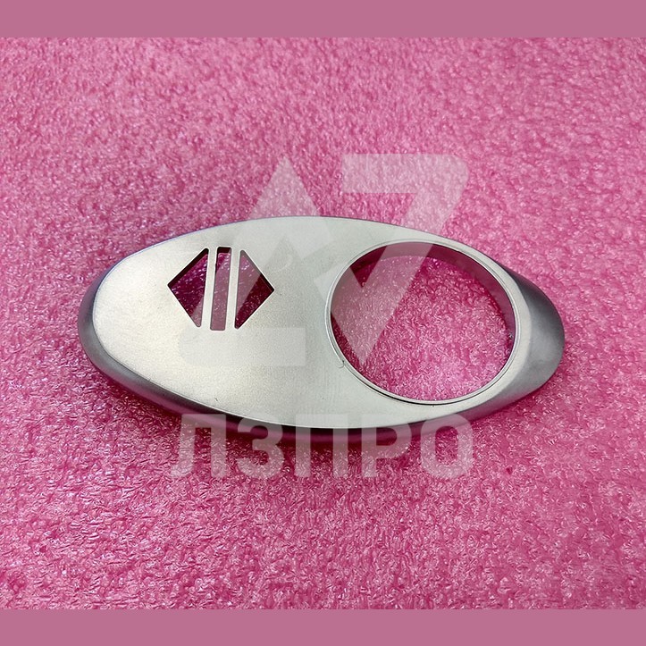 Чиклет "<I>" (откр. дверей) матовый серебро Otis MAA250AY383