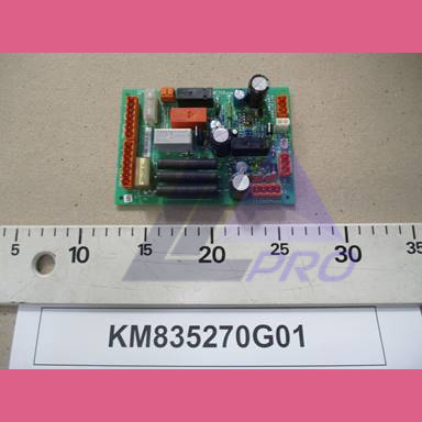 Плата управление вентилятором LCEACIB KM835270G01 Kone