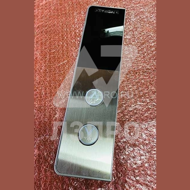 Пост вызывной 2 кнопки с дисплеем Hyundai