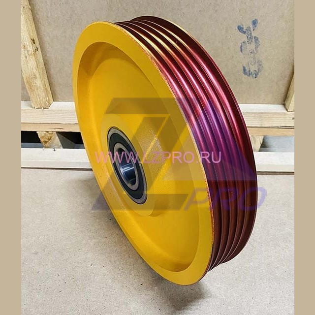 Блок отводной 400х5х10 H=70мм d(вал)=60мм F0263BF2 (пр-во Россия) Отис