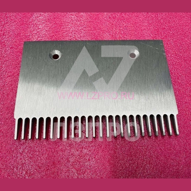 Гребенка траволатора центральная 203х139мм 24зуба DSA2000903-B LG Sigma