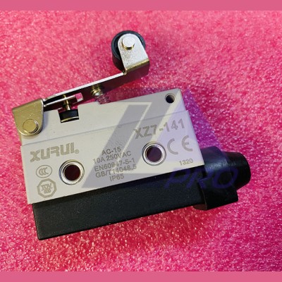 Выключатель короткий роликовый рычаг 10A 125V NO + NC XZ7-141 XURUI