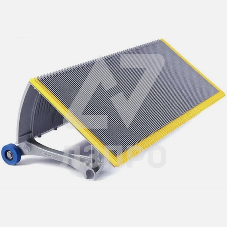 Ступень 800мм эскалатора (нержав. сталь,тип 4EK) ThyssenKrupp