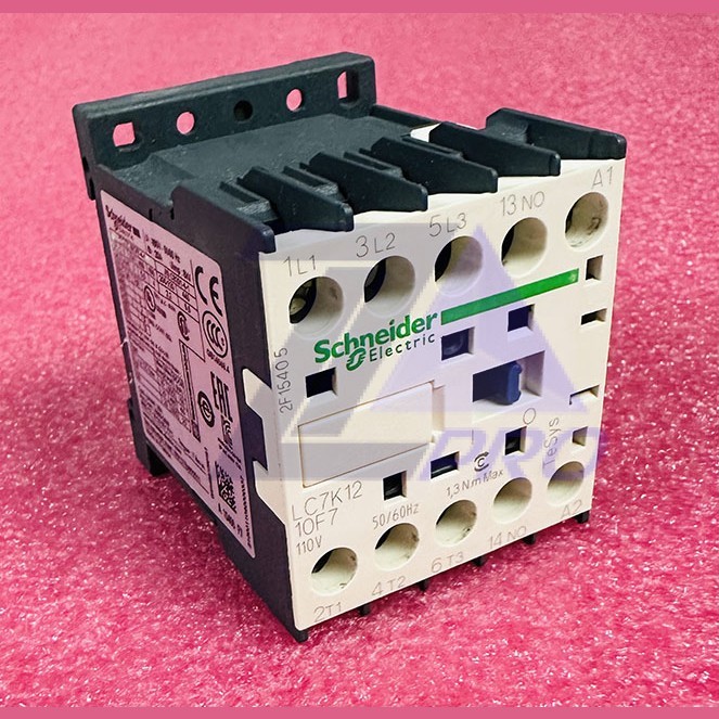Контактор бесшумный K 3P 12 A НО 110V LC7K1210F7 Schneider Electric