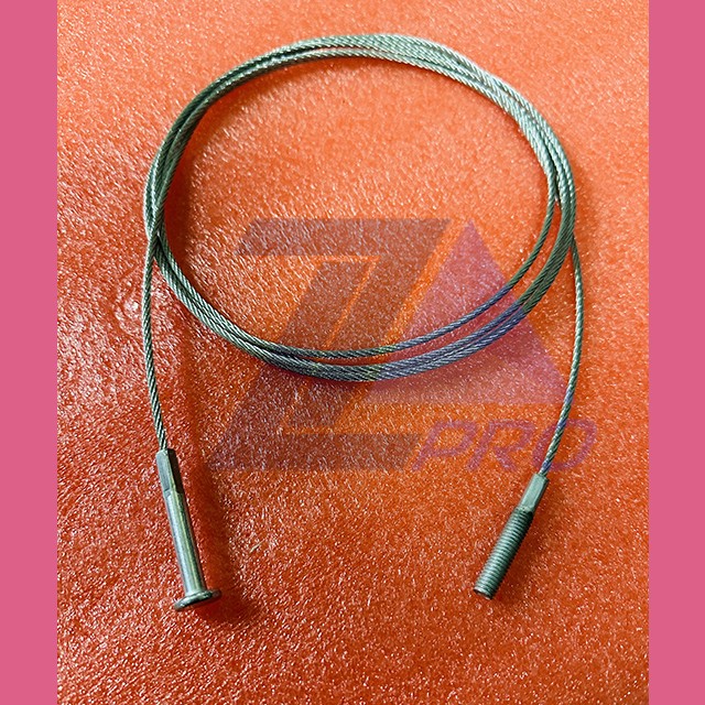 Тросик связи двери шахты L=2735мм проем 650-700мм 0411Е.06.05.120 Ecomaks ЩЛЗ