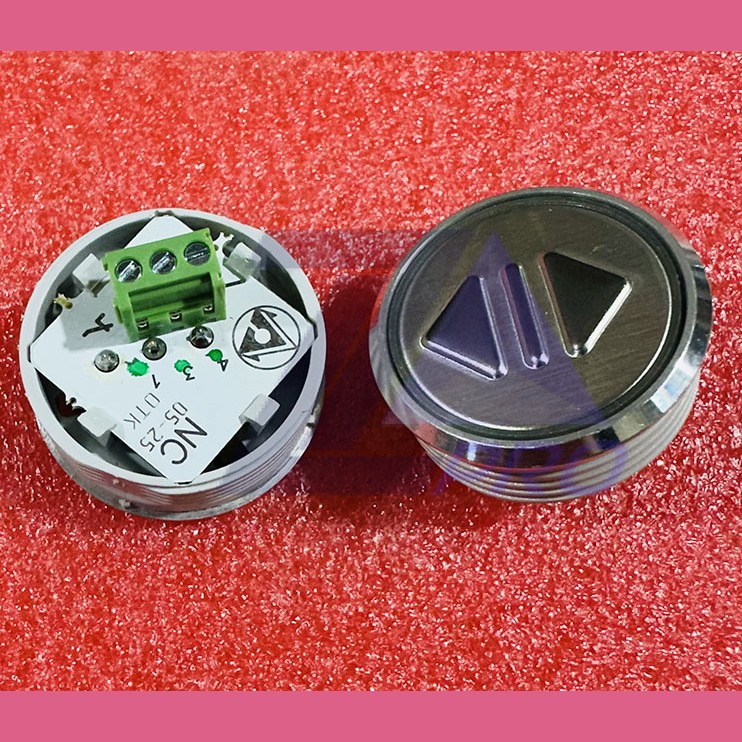 Модуль кнопочный без подсветки "ОТКРЫТИЕ ДВЕРЕЙ" К1-Откр-К (аналог Achille Vega)