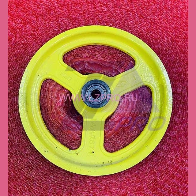 Шкив натяжного устройства D-200 mm TAA267T Otis