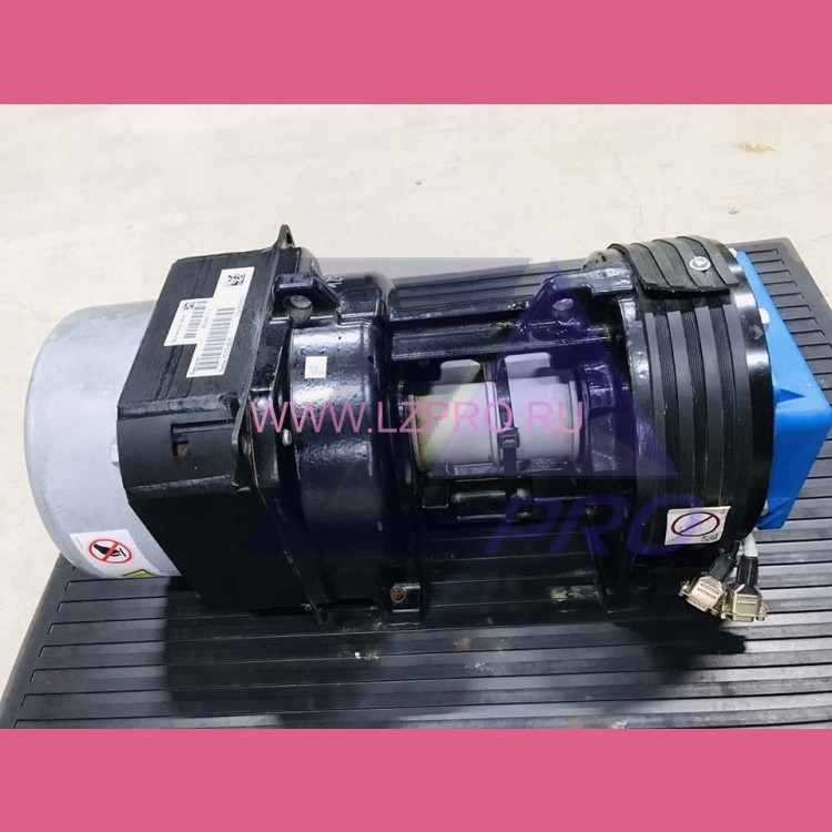 Лебедка 1м/с, 513V, 450кг, на два ремня GEN2 TDA20220Z7 Otis