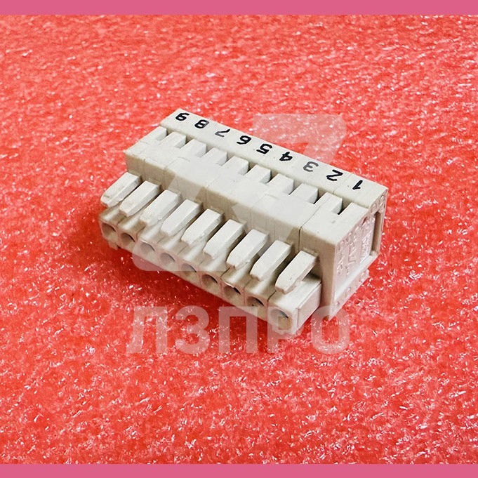 Разъем розетка 3,5мм 9 полюса 435109 SUPU