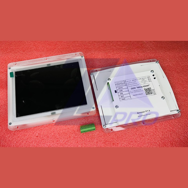 Дисплей TFT8 УЭЛ МЮ.Д08.05.00.УЭЛ.ГОР.К