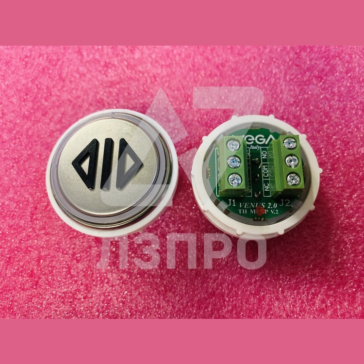 Модуль кнопочный с кодом брайля разъем MLEP <|> Venus Vega