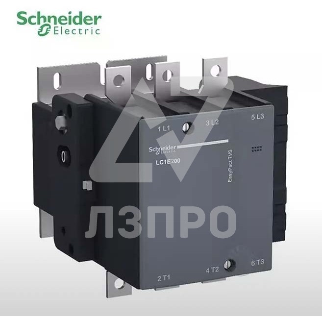 Контактор 200А 24В LC1E200B5N Schneider Electric