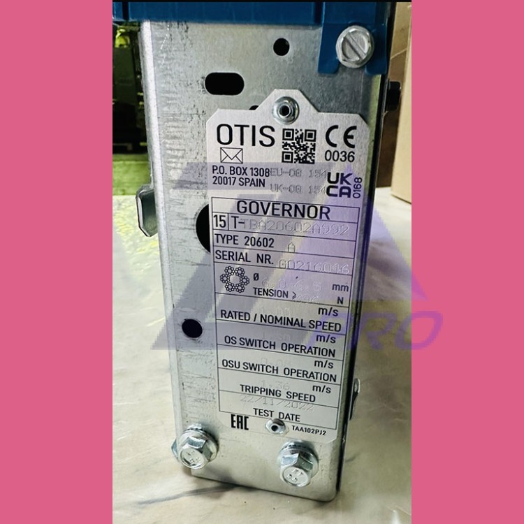 Ограничитель скорости TBA20602A992 ЛЕВЫЙ 1,0 м/с OTIS