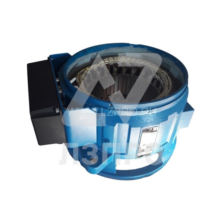 Сборка мотора (две скорости) - 8,5 кВт ZAA9676AX37T 13VTR